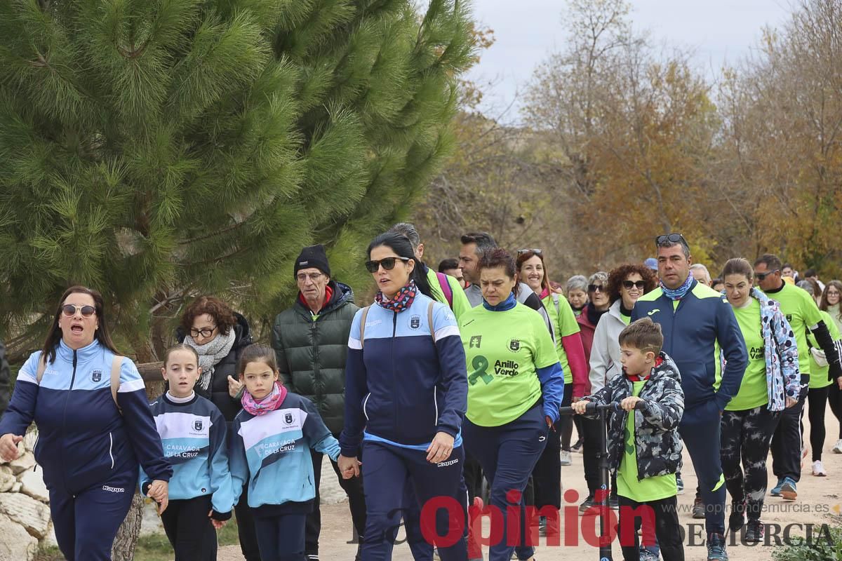 Marcha Solidaria ‘Un paseo por la ilusión’ en Caravaca