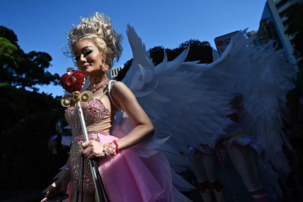 Desfile de Mardi Gras, en Sydney, Australia