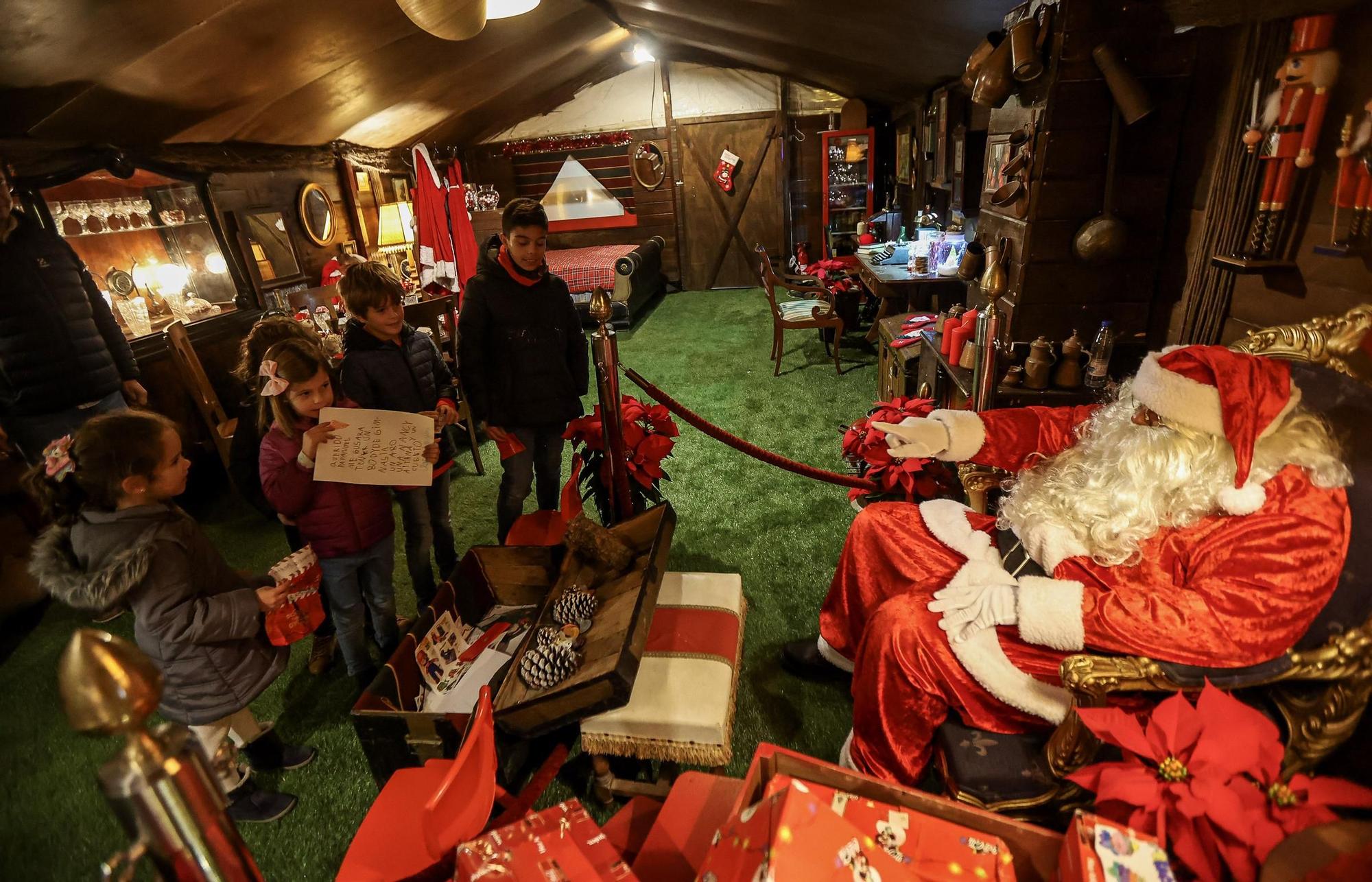 La Casa de Papá Noel abre sus puertas hasta Nochebuena