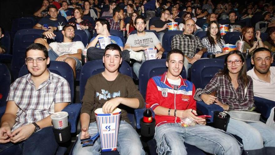 La recaudación de las salas de cine cae un 25% en cinco años