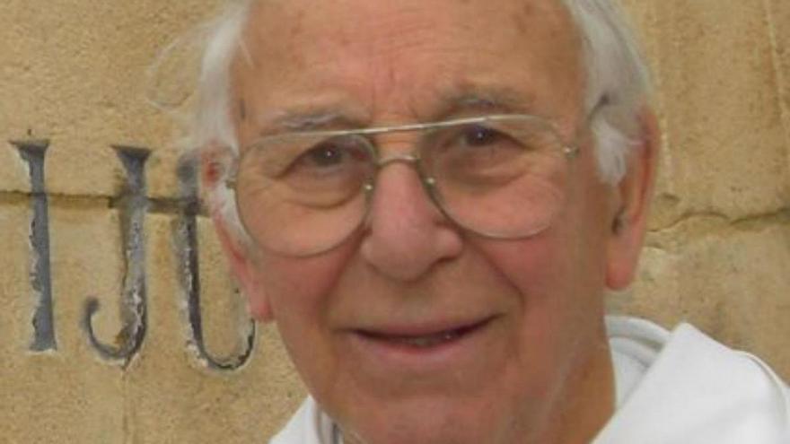 Fallece el dominico asturiano Basilio Cosmen, a los 91 años