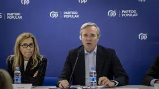 Azcón rechaza "la fuerza del amor" de Pedro Sánchez y manda al PP de Aragón a "resolver los problemas de los compatriotas"
