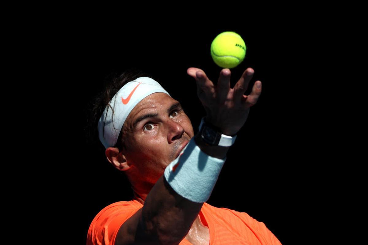 Nadal gana por tres sets a Djere