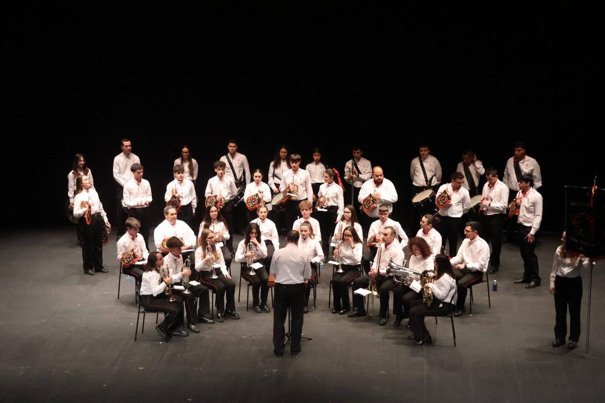 La Asociación Luz Penitente de Zamora, tras el parón del pasado año, ha recuperado el certamen Francisco Carricajo, que se ha celebrado hoy.