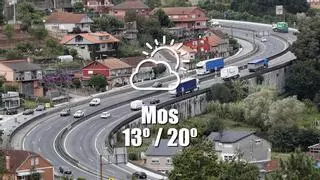 El tiempo en Mos: previsión meteorológica para hoy, sábado 11 de mayo