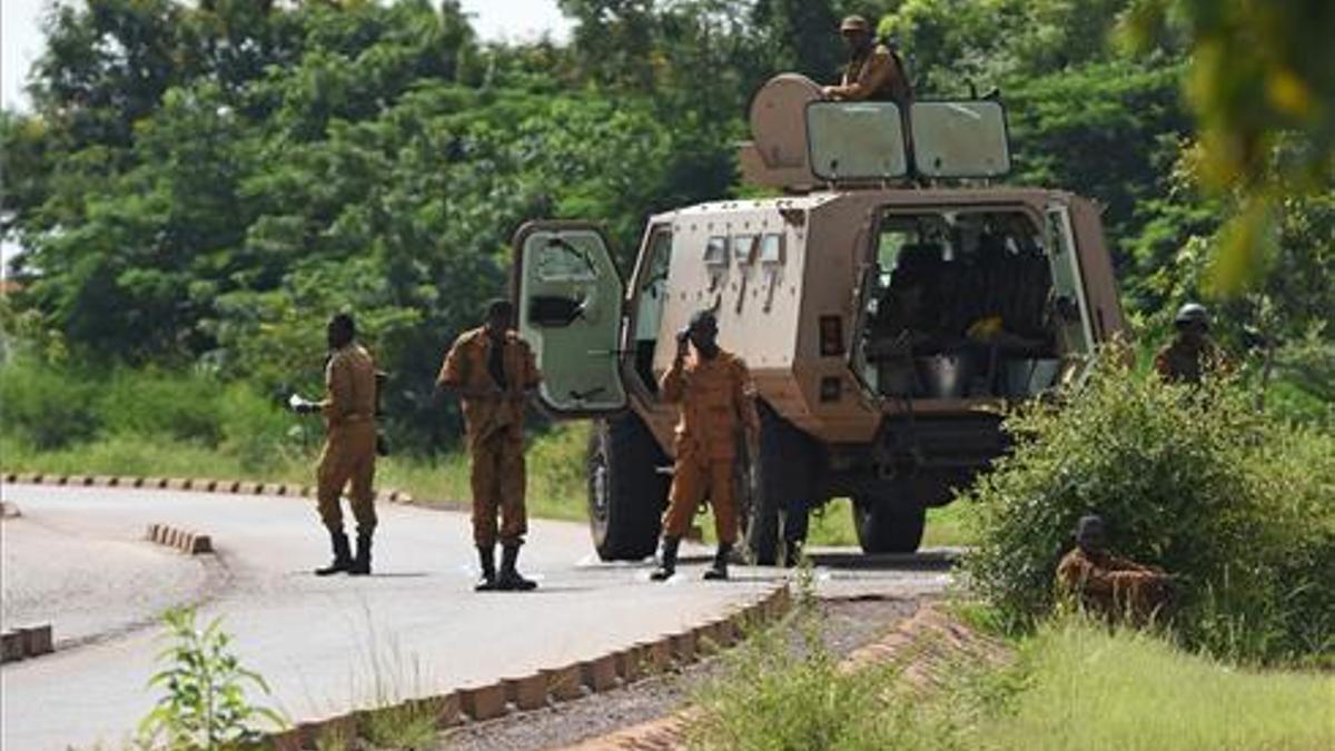 Las fuerzas de seguridad burkinesas luchan contra el yihadismo desde el año 2015.