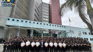 La Policía Nacional incorpora a 201 agentes en prácticas para reforzar la seguridad en las islas
