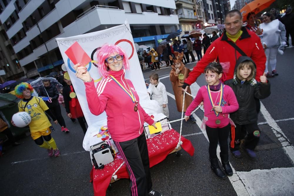 Desfile del martes de Carnaval en el Antroxu de Avilés