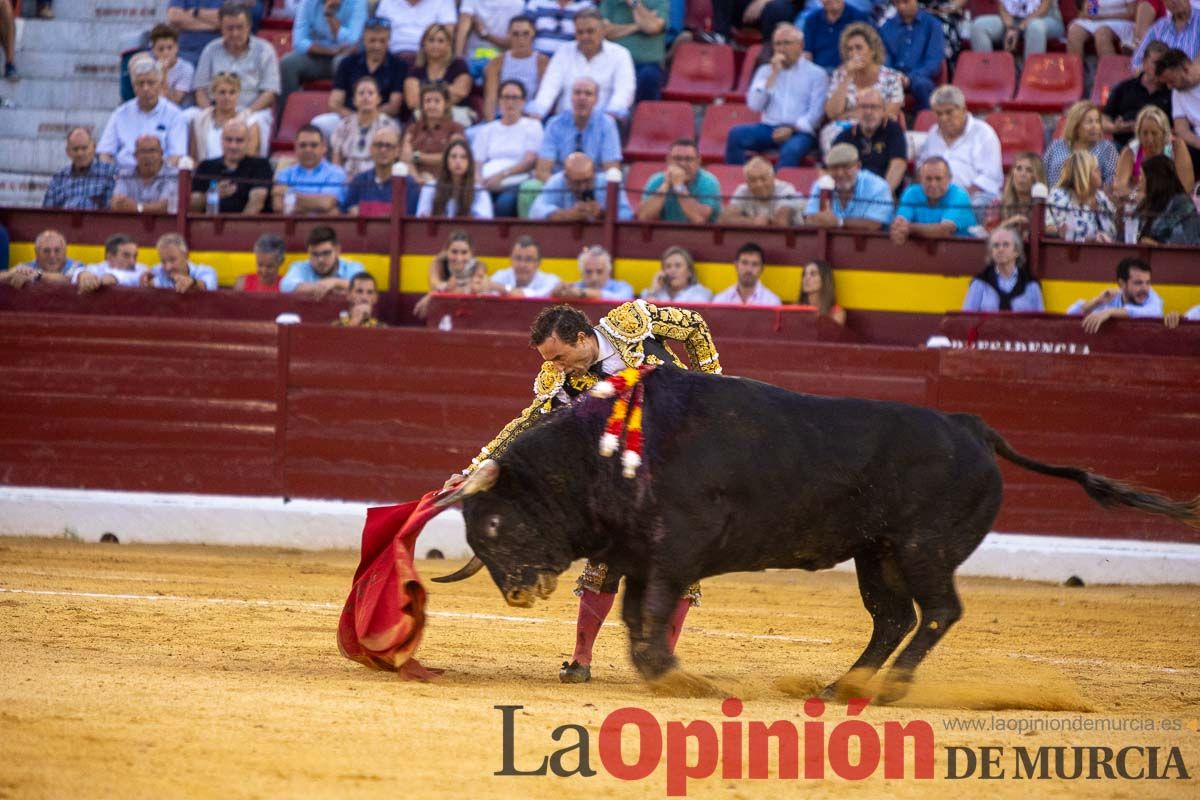 Cuarta corrida de la Feria Taurina de Murcia (Rafaelillo, Fernando Adrián y Jorge Martínez)