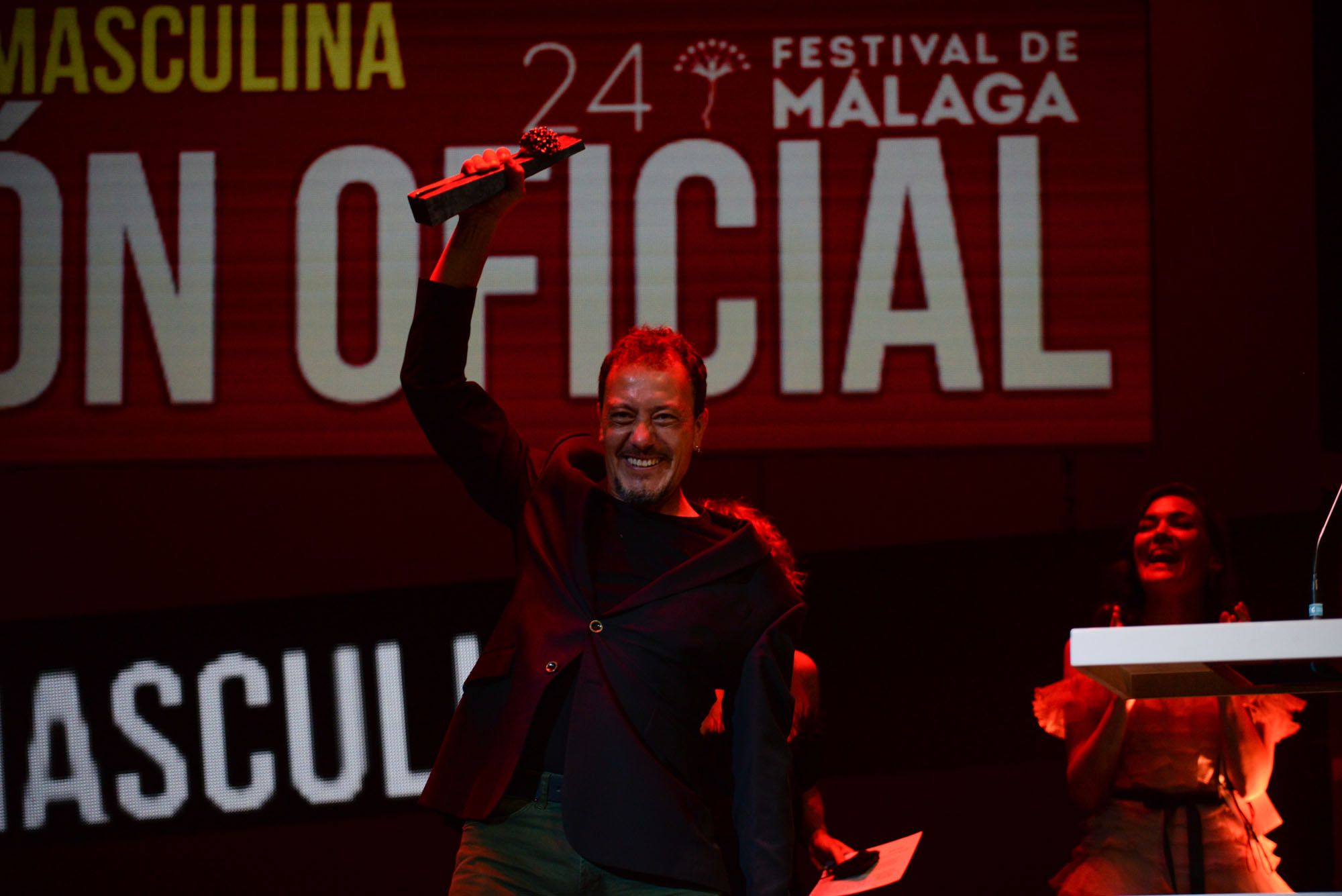 Las imágenes de la gala de clausura del Festival de Malaga 2021