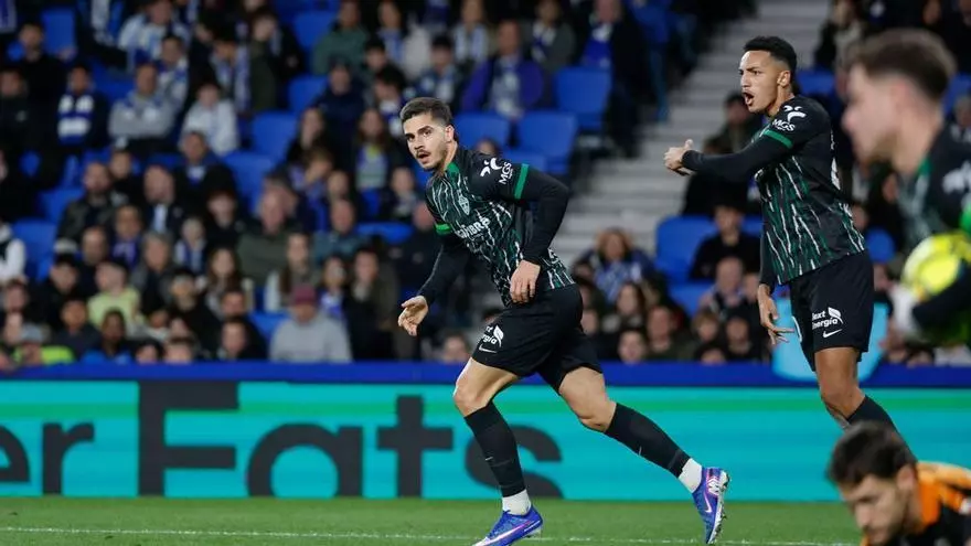 André Silva apretó el resultado sin efecto para el Elche