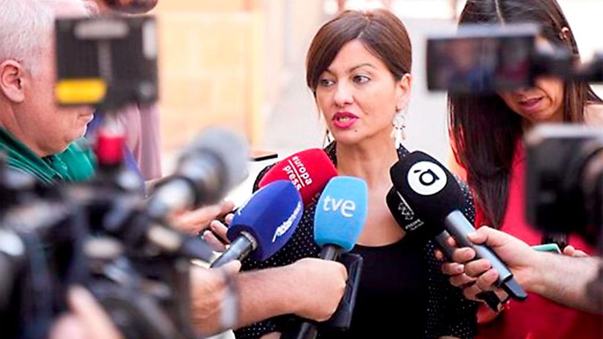 La ministra de Juventud e Infancia, Sira Rego.