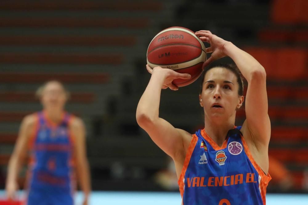 Segundo partido para las chicas de Valencia Basket