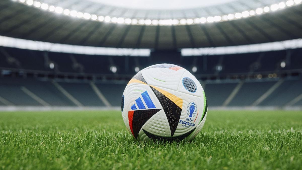 &quot;Fussballliebe&quot;, el balón oficial de la Eurocopa 2024