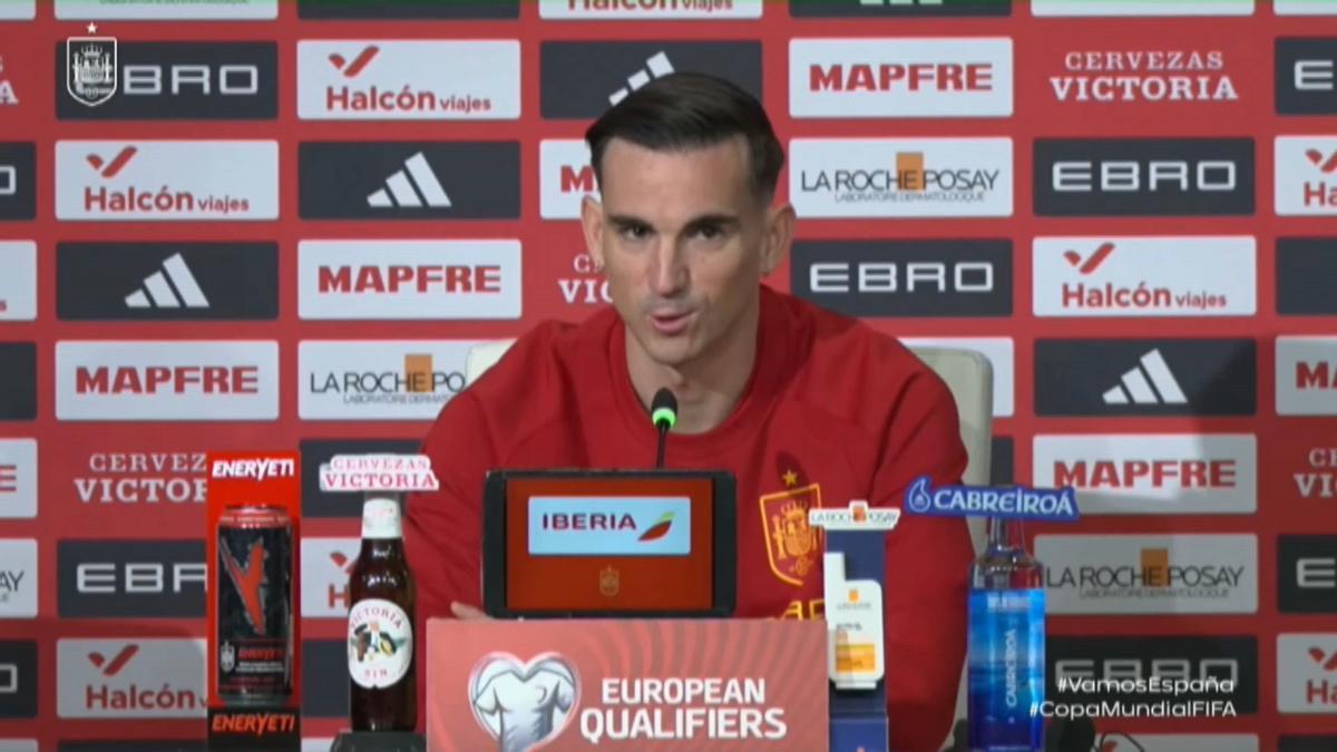 Fabián: "Mi sueño siempre ha sido jugar un Mundial y espero que se cumpla en 2026"