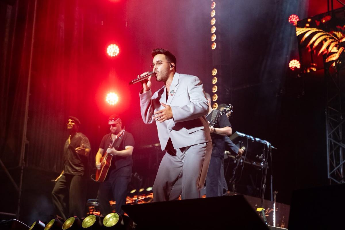 Concierto de Romeo Santos y Prince Royce en el estadio de Cornellà-El Prat