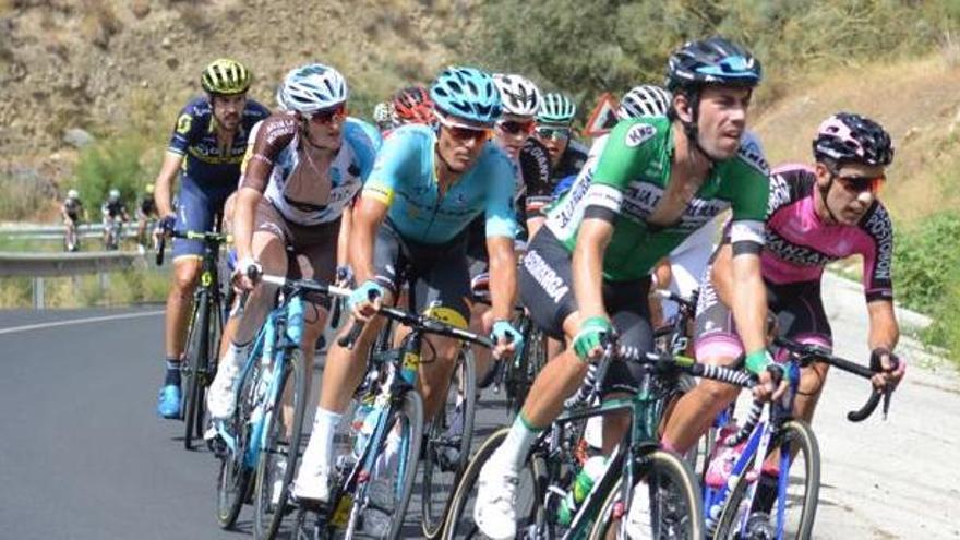 Rosón cede tres puestos en la general en Sierra Nevada