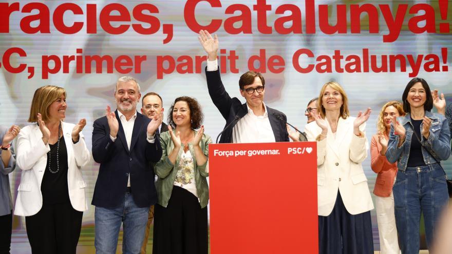 Elecciones catalanas | El PSC gana con 42 diputados y desaparece la mayoría independentista