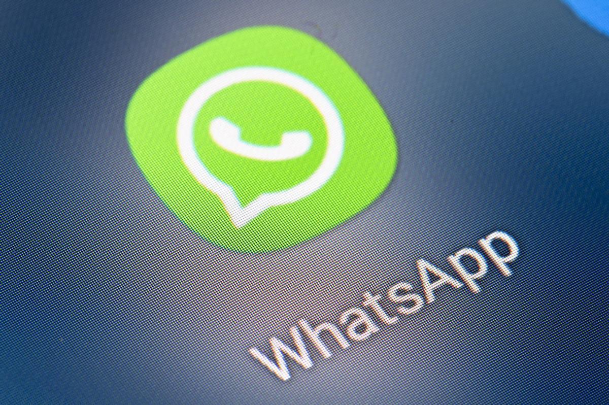Archivo - Imagen del logotipo de la aplicación WhatsApp