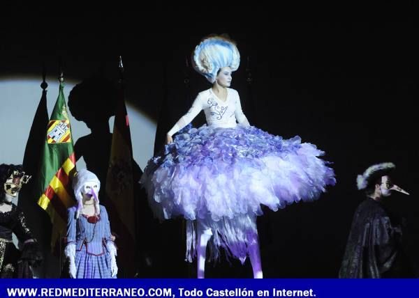 Galania reina de las fiestas de la Magdalena