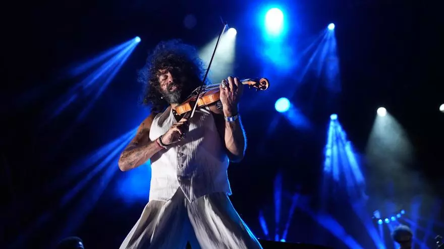 Ara Malikian hace vibrar a Córdoba