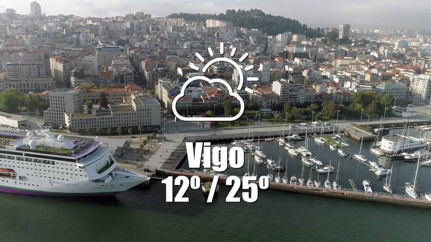 El tiempo en Vigo: previsión meteorológica para hoy, lunes 6 de octubre
