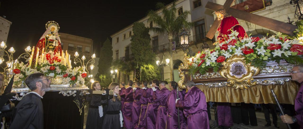 La Semana Santa también pone a Gandia en el mapa turístico nacional