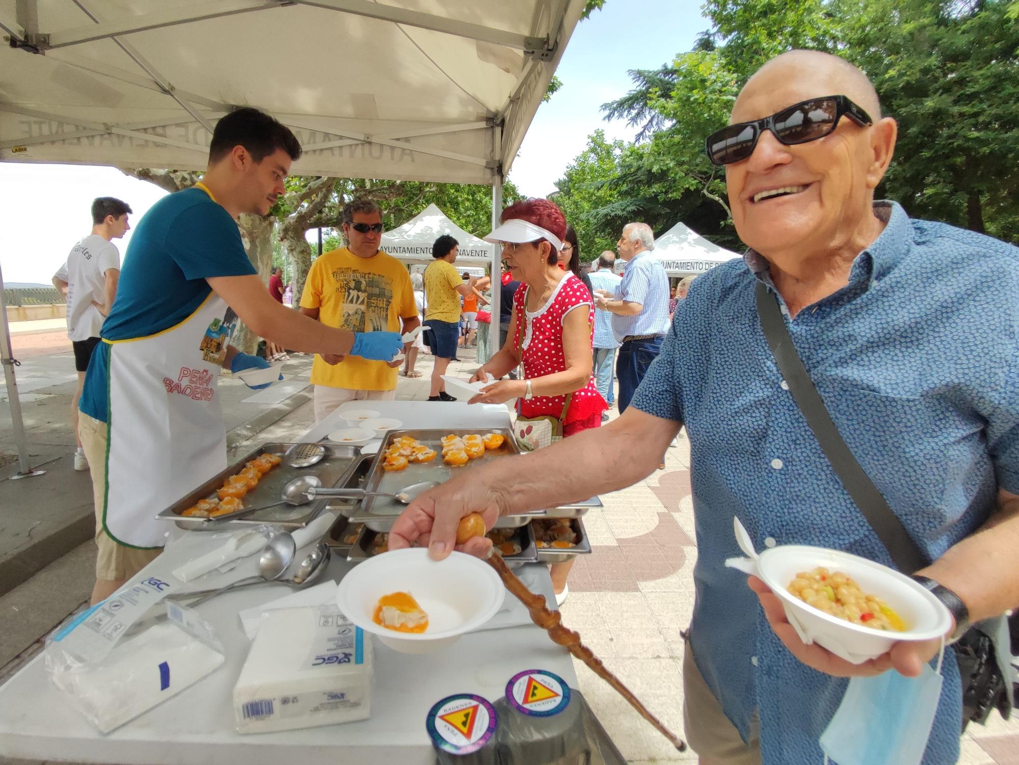 Fiestas del Toro Enmaromado: Degustación popular en Benavente