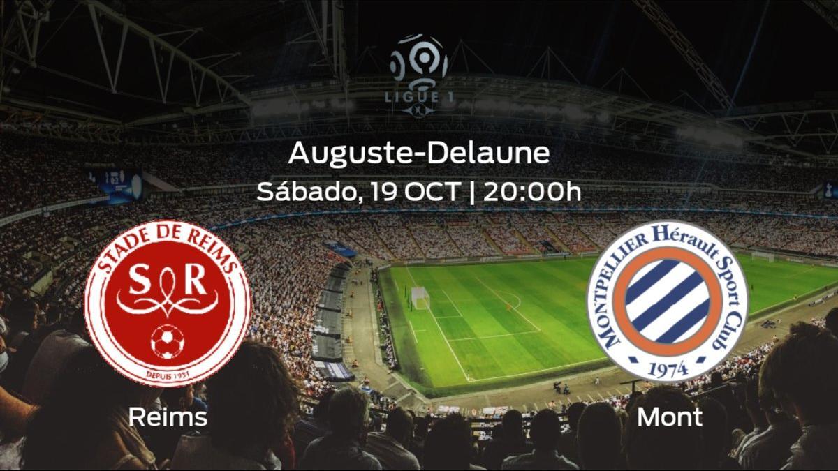 Previa del partido de la jornada 10: Stade de Reims contra Montpellier HSC