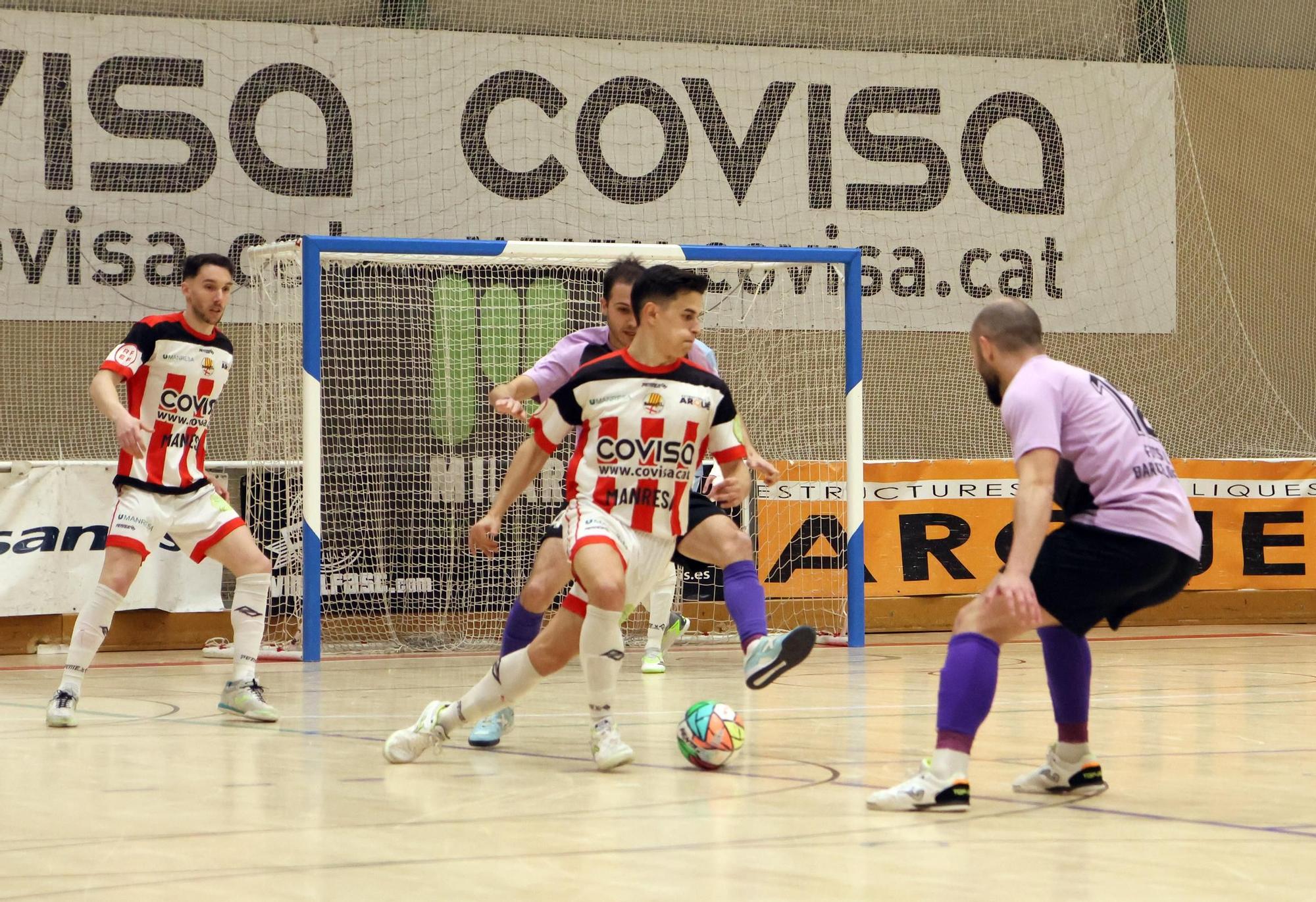 Les millors imatges del Covisa - Futsal Barceloneta