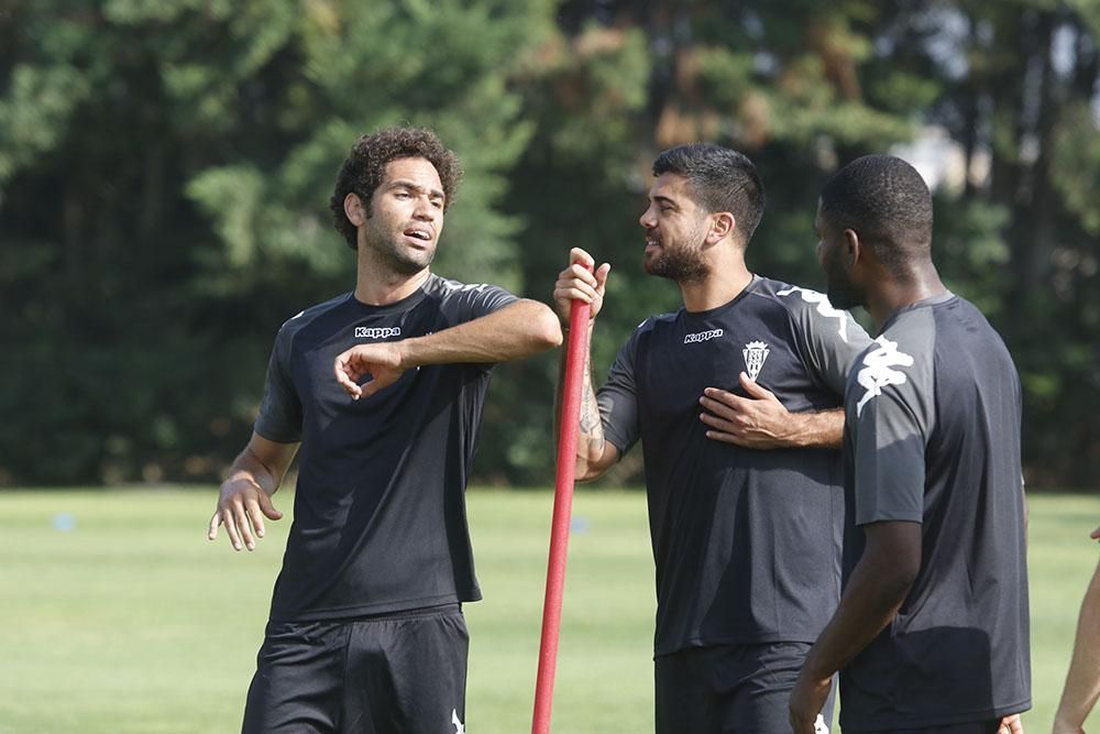 Primer entreno del Córdoba CF 2018-2019