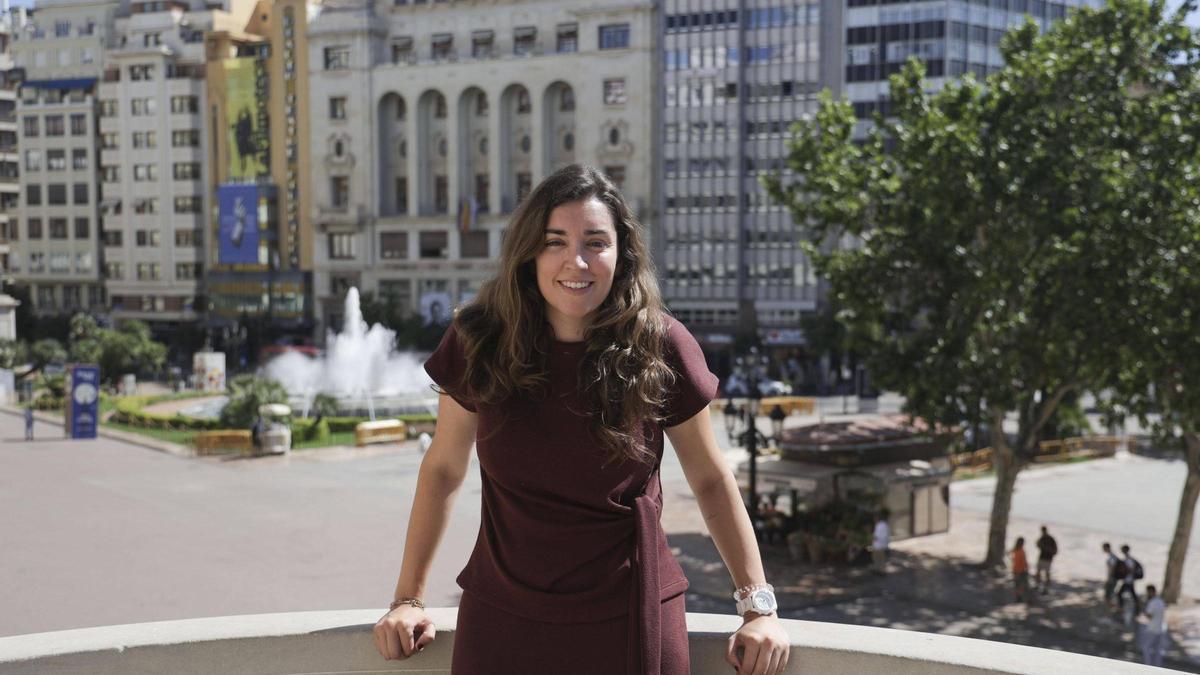 Maria Giner, concejala de Compromís per València