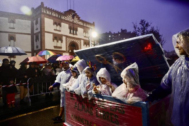 El desfile de Carnaval de Gijón, en imágenes