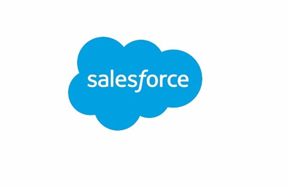 Logo de Salesforce.