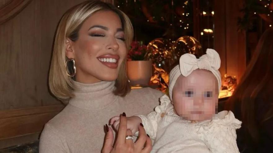 Oriana Marzoli reaparece y posa por primera vez con el bebé: &quot;Qué mona&quot;