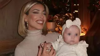 Oriana Marzoli reaparece y posa por primera vez con el bebé: "Qué mona"