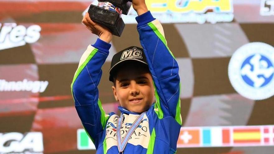 9-річний картингіст із Тенеріфе став новою зіркою автоспорту: Тото Вольфф радить стежити за юним талантом