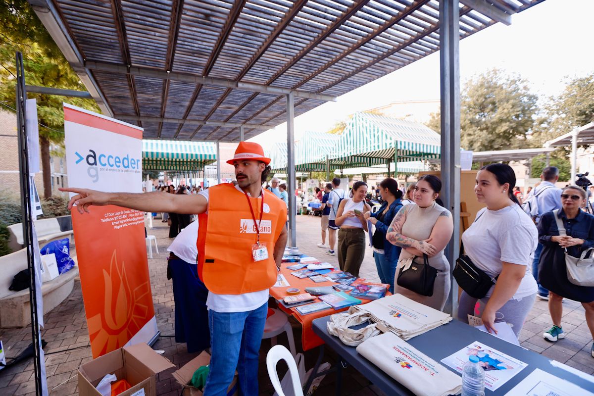 El distrito Sur celebra su Primera Feria del Empleo