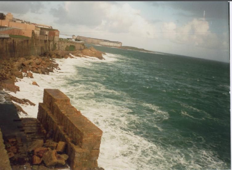 El antes y el después del paseo marítimo de A Coruña