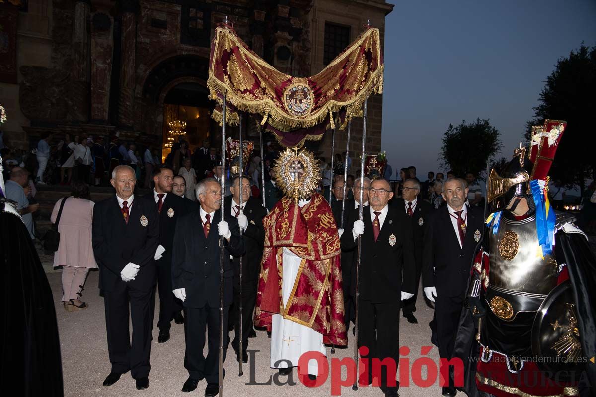 Procesión de exaltación de la Vera Cruz en Caravaca