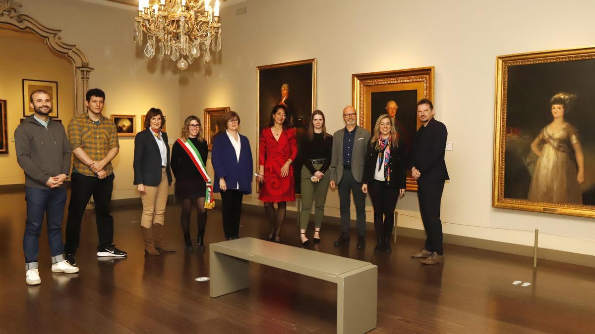 El proyecto europeo Virtual Reality for Youth Skills se ha presentado este lunes en el Museo Goya de Fundación Ibercaja.
