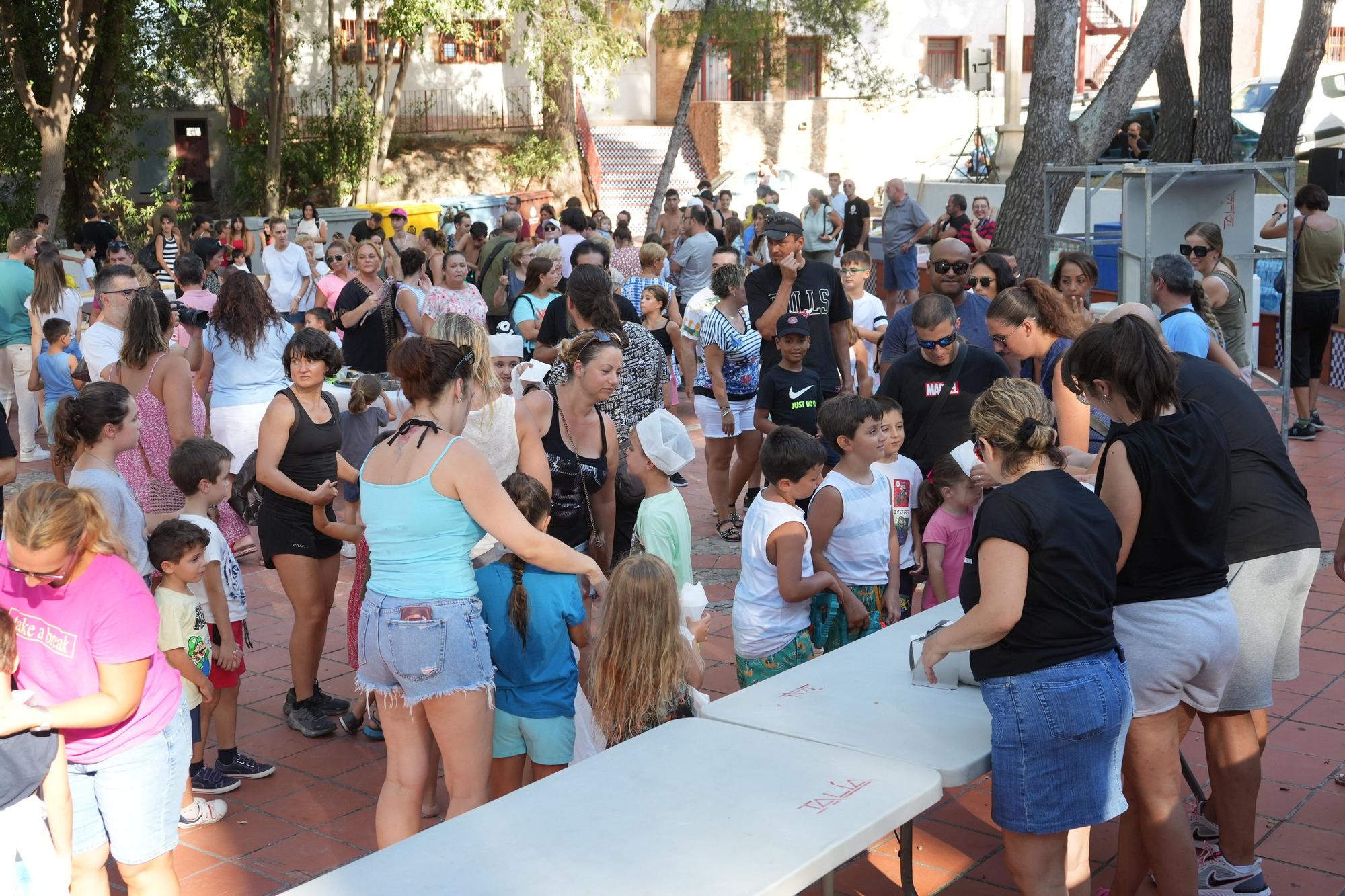 Todas las imágenes de la fiesta del megabocata 'a la carta' de Vila-real