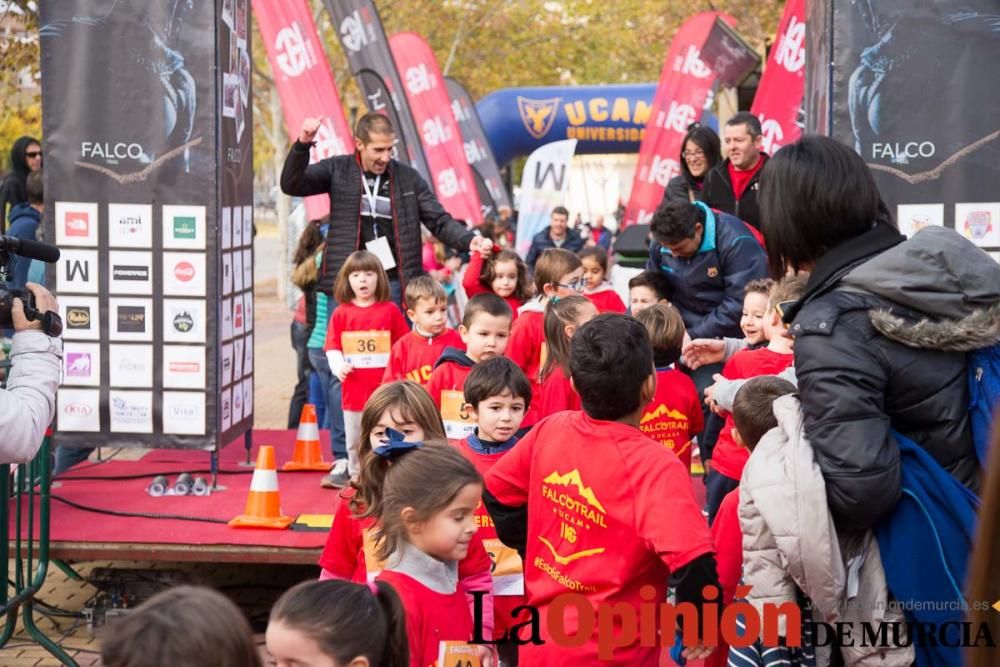 Falco Trail Cehegín (carrera infantil)