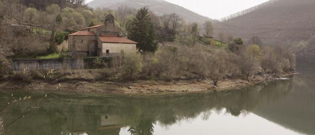 El embalse de Tanes. | Fernando Rodríguez