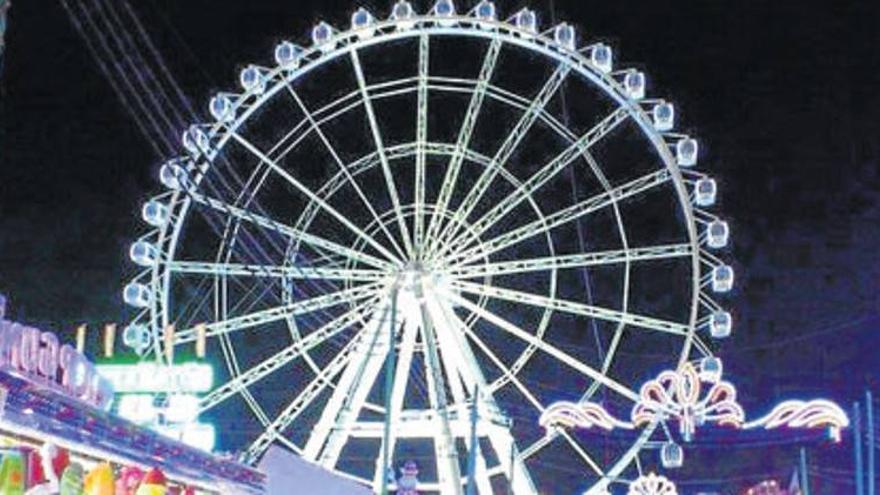 La mayor noria del mundo se exhibirá en la feria de mayo