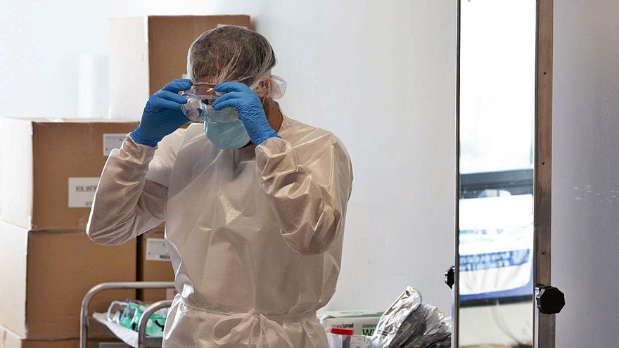 El Satse denuncia al hospital de Ibiza ante Trabajo por incumplir las medidas de prevención de contagios