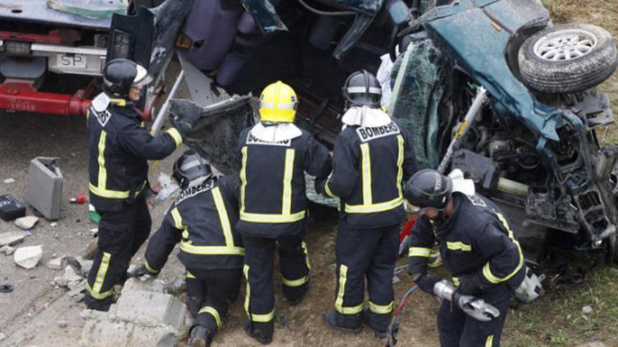 El rescate en caso de accidente de tráfico está exento del pago de la tasa.