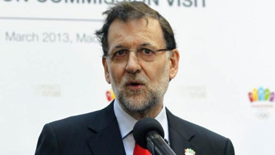 Rajoy sobre Madrid 2020: &quot;Vamos a dar la batalla&quot;