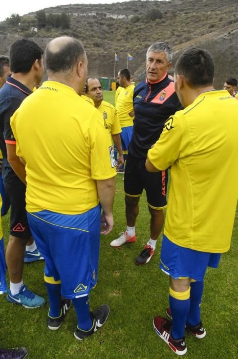 ENTRENAMIENTO DE LA UD LAS PALMAS 070916