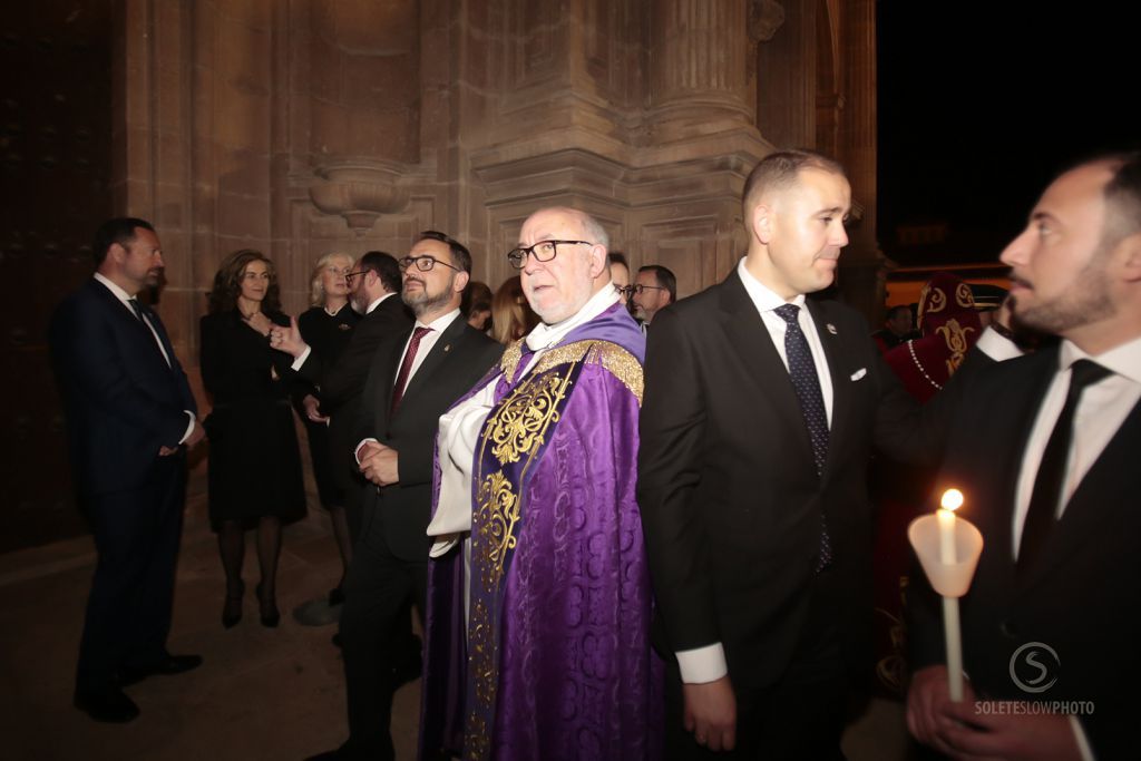 Procesión de la Virgen de la Soledad de Lorca